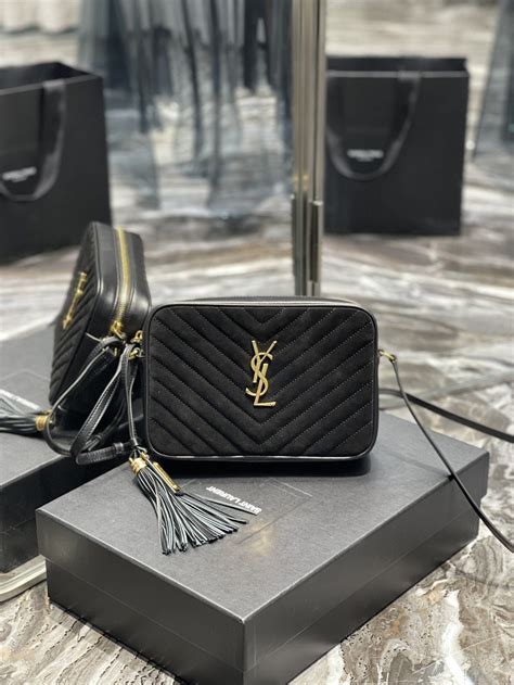 ysl lou camera bag black and gold|ysl lou mini camera bag.